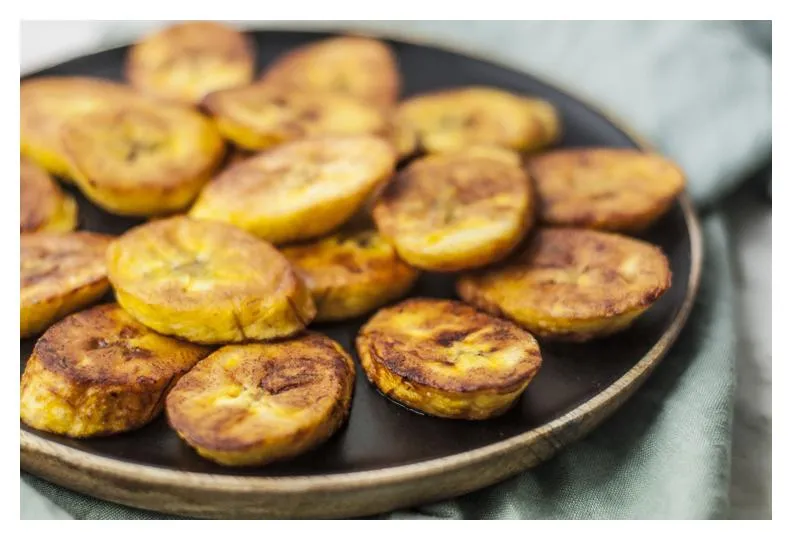 Cooked Plantains