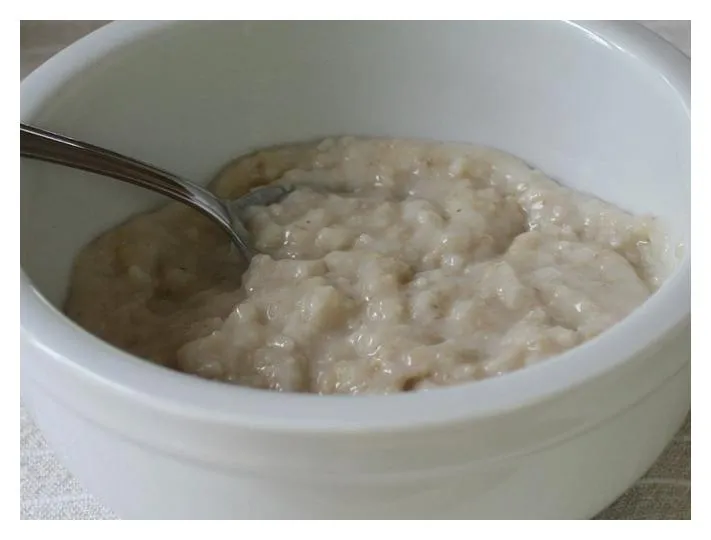 Cooked Regular or Quick Instant Oatmeal Without Salt