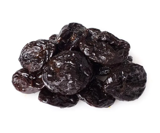 Cooked Unsweetened Dried Prunes