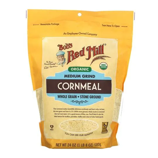 Cornmeal,Whole-Grnd,Unbolt,Dry