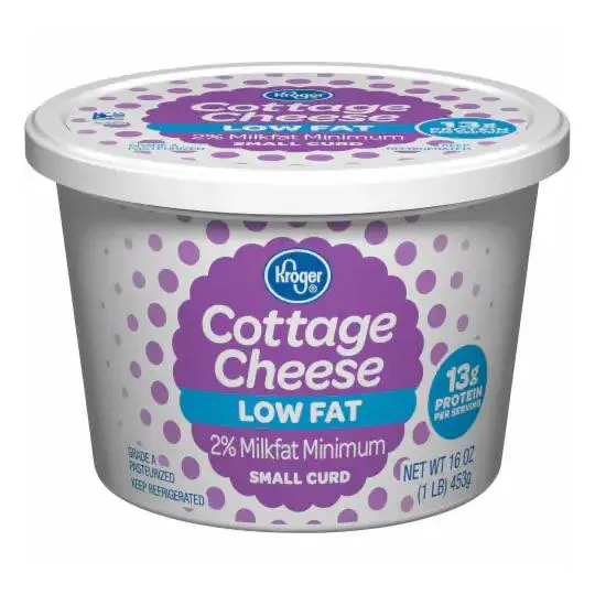 Cottage Cheese,Lowfat 2%