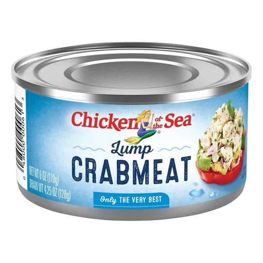 Crabmeat, Canned