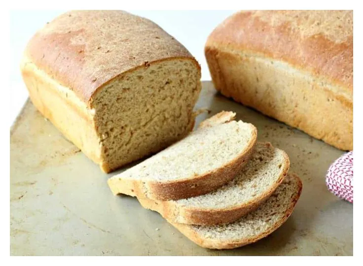 Cracked-Wheat Bread