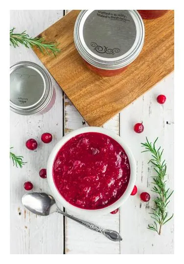 Cranberry Sauce, Canned,Swtnd