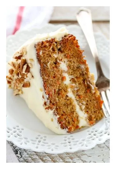 Cream Cheese Frosted Carrot Cake Recipe