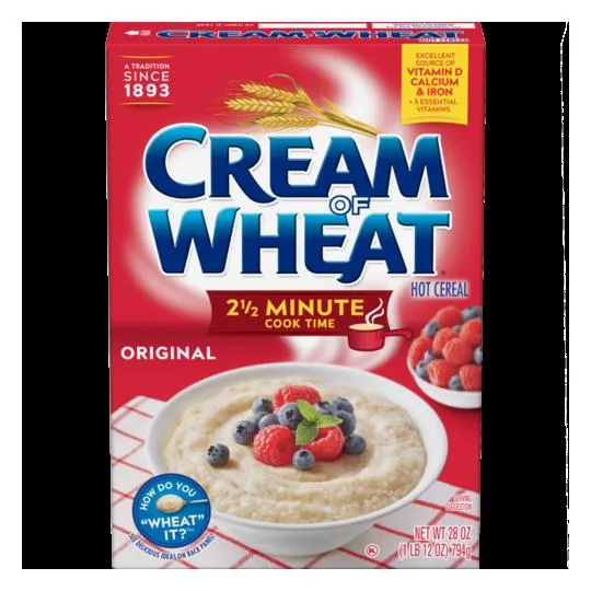 Crm Wheat,Ckd, Quick, No Salt