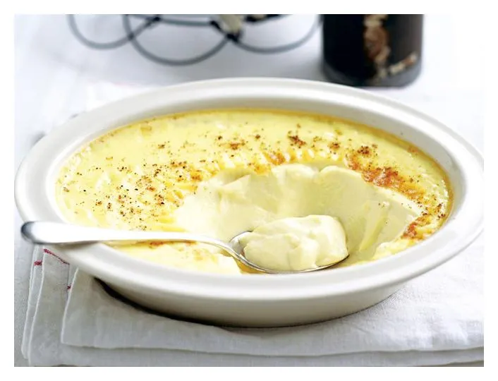 Custard, Baked