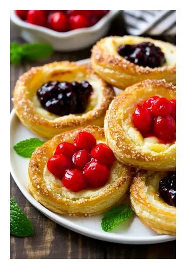 Danish Pastry, Fruit