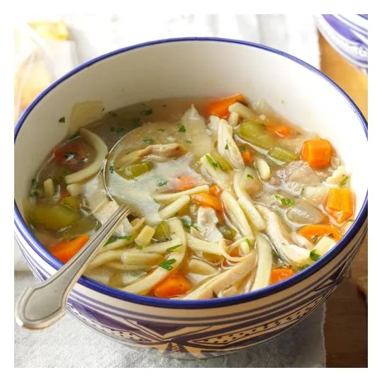 Dehydrated Prepared Chicken Noodle Soup