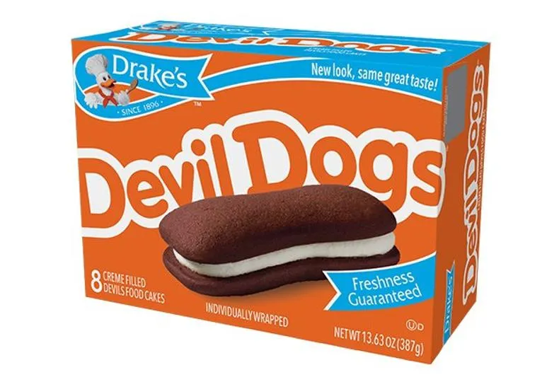 Devil&apos;s Food Cream-filled Snack Cakes