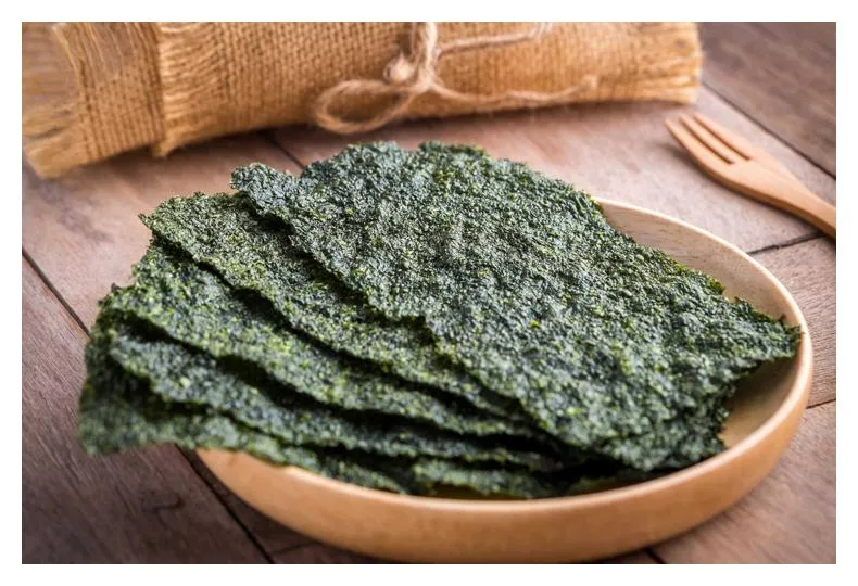 Dried Spirulina Seaweed