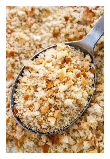 Dry Grated Breadcrumbs