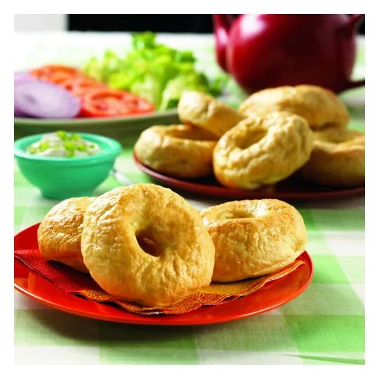 Egg Bagels