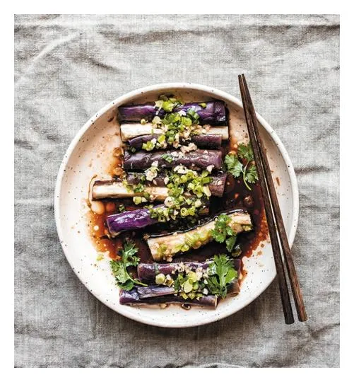 Eggplant, Cooked, Steamed