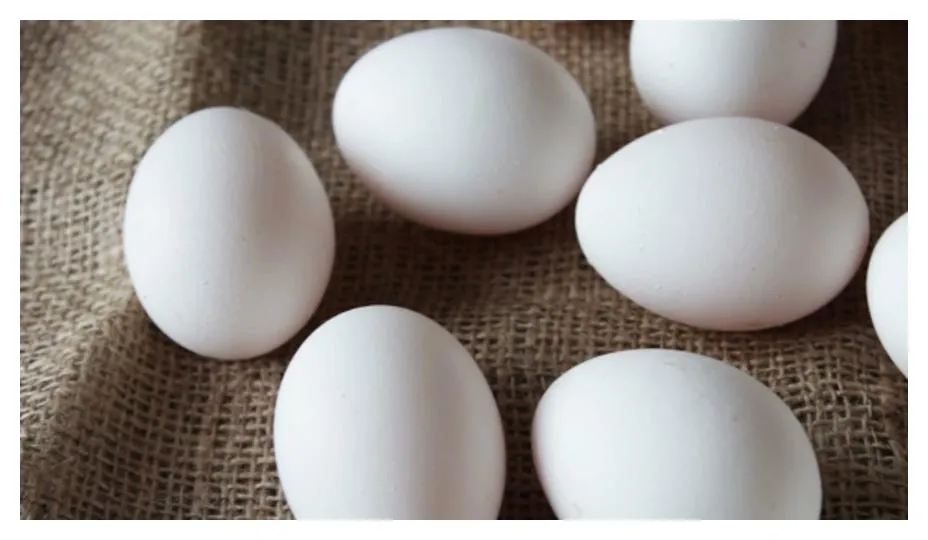 Eggs, Raw, White