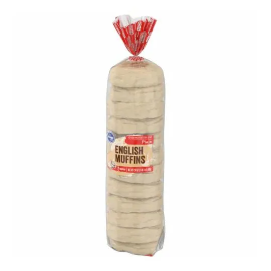 English Muffins, Plain