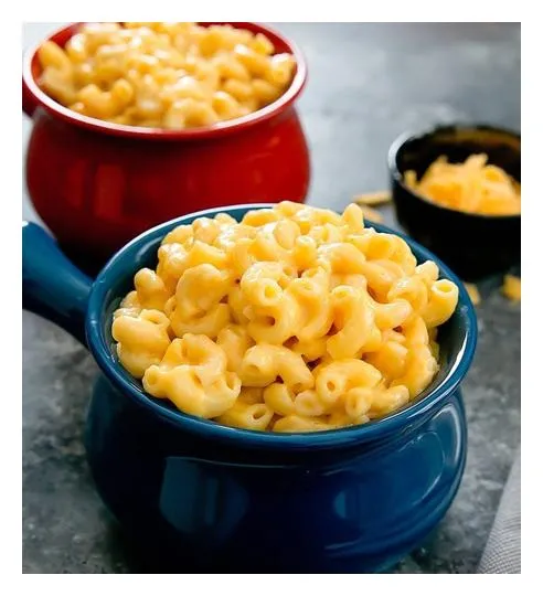 Firm Cooked Macaroni