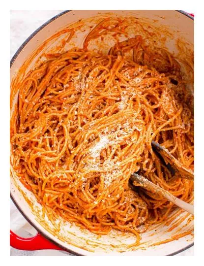 Firm Cooked Spaghetti