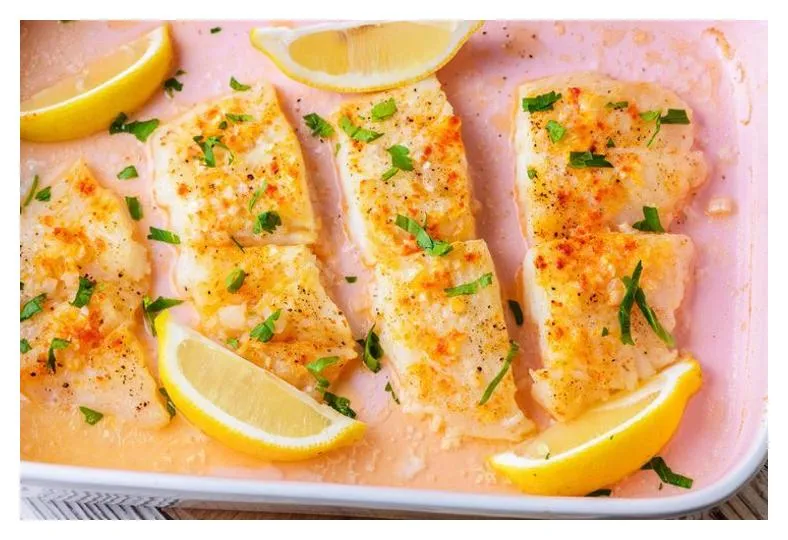 Flounder Or Sole, Baked,Margrn