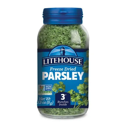 Freeze-Dried Parsley