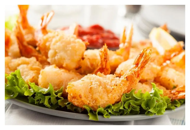 French Fried Shrimp