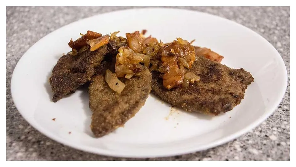 Fried Beef Liver