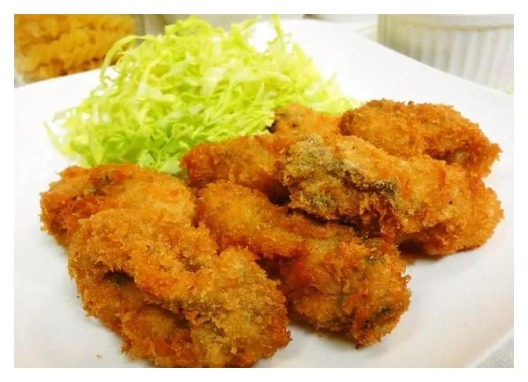 Fried Breaded Oysters