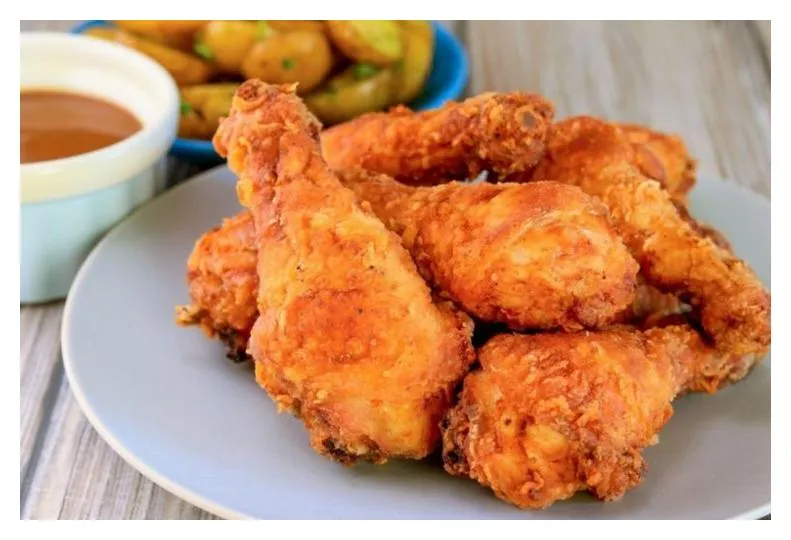 Fried Chicken Drumstick (Flour)