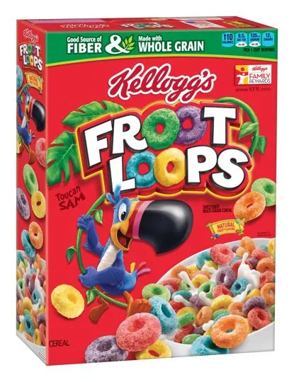 Froot Loops Cereal