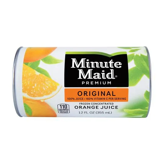 Frozen Concentrated Orange Juice