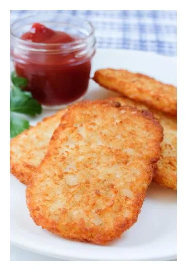 Frozen Fried Hashed Brown Potatoes