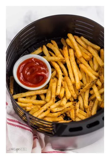 Frozen Oven French Fries