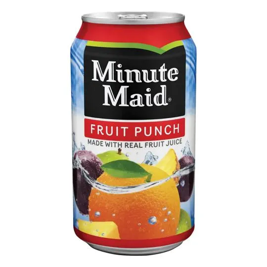 Fruit Punch Drink, Canned