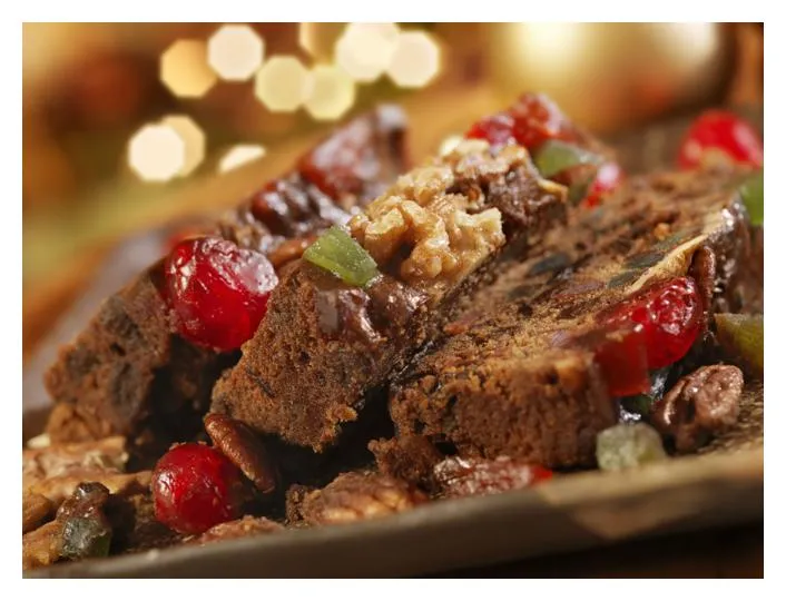 Fruitcake,Dark, From recipe