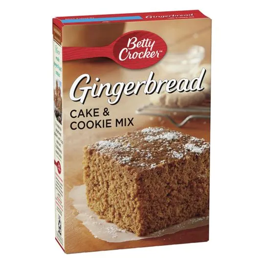 Gingerbread Cake, From Mix