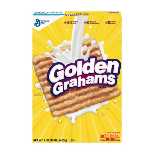 Golden Grahams Cereal