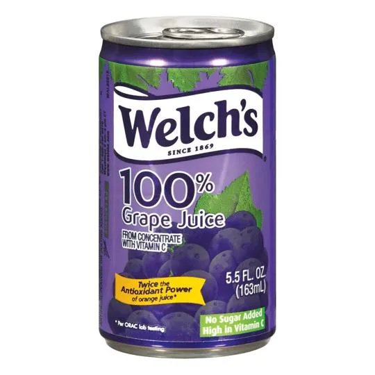 Grape Drink, Canned