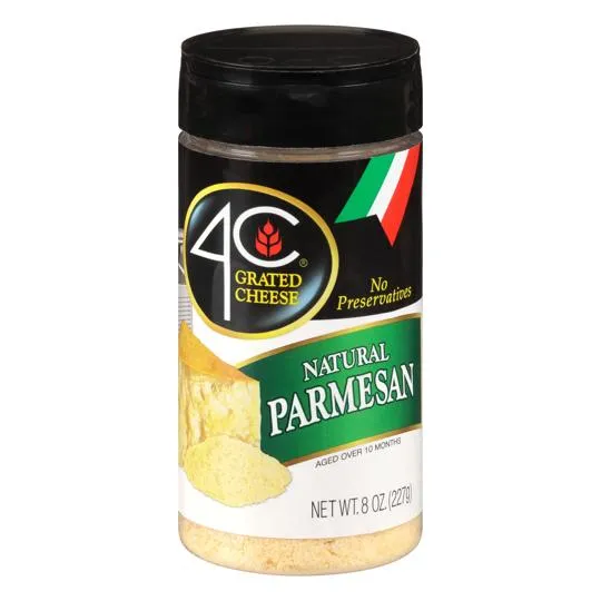 Grated Parmesan Cheese