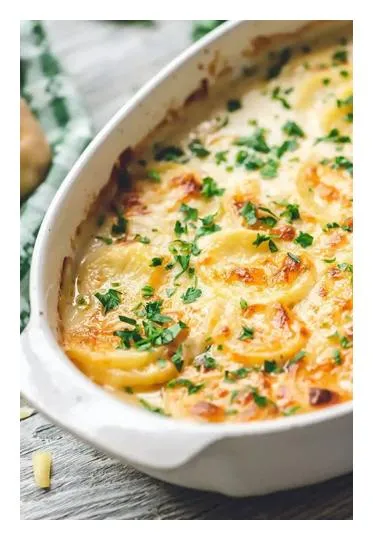 Home Recipe Au Gratin Potatoes