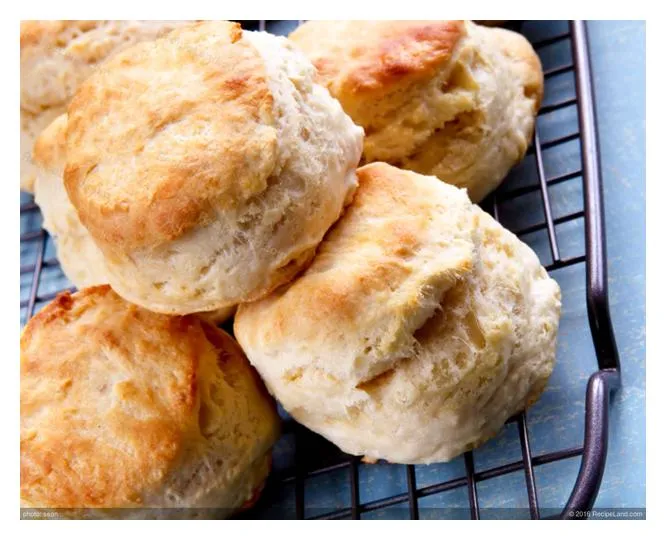 Homemade Baking Powder Biscuits