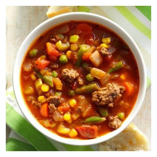 Homemade Beef and Vegetable Stew