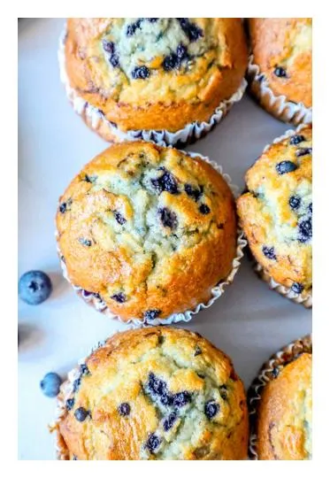 Homemade Blueberry Muffins