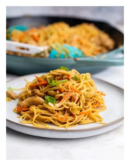 Homemade Chicken Chow Mein