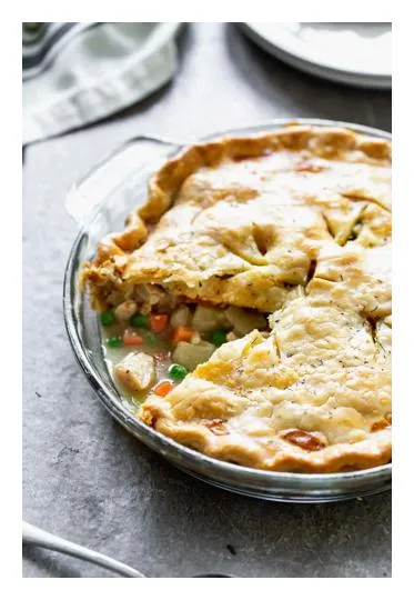 Homemade Chicken Potpie