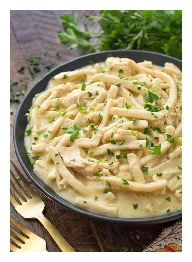 Homemade Chicken and Noodles