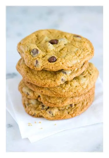 Homemade Chocolate Chip Cookies