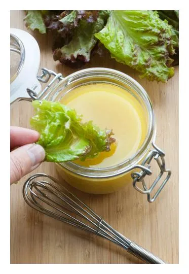 Homemade Cooked Salad Dressing