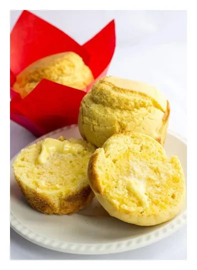 Homemade Corn Muffins