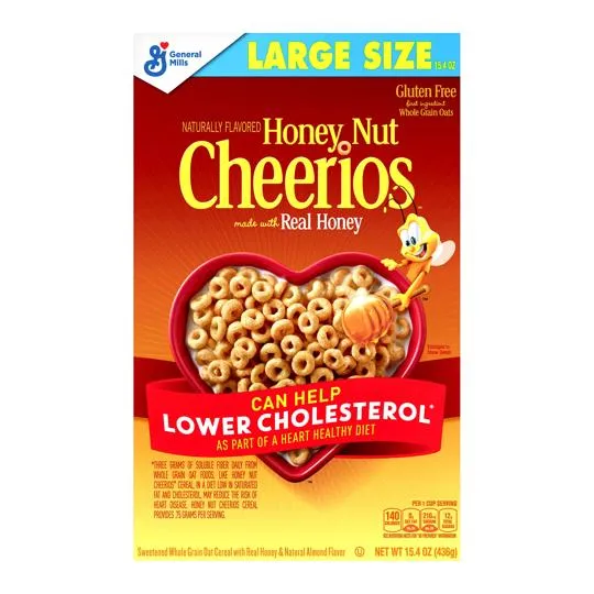 Honey Nut Cheerios Cereal