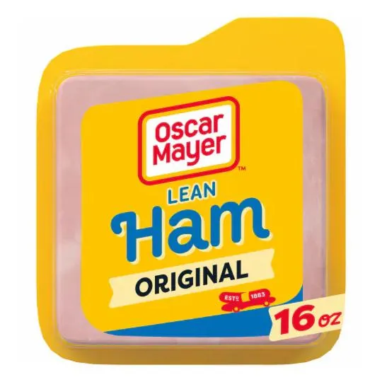 Lean Cooked Ham Pork Luncheon Meat